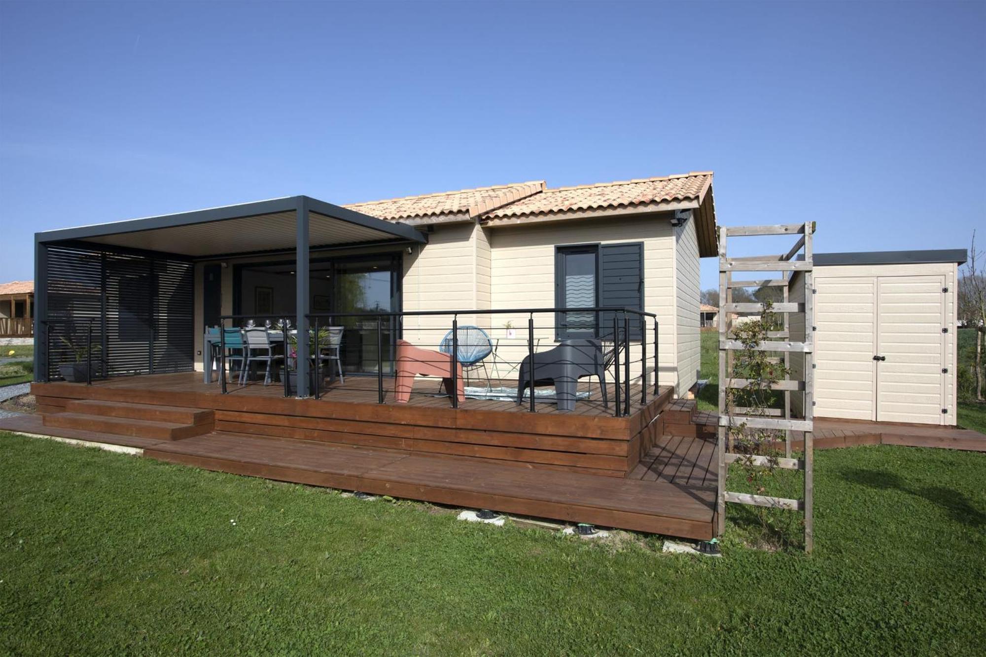 Le Chalet Cetri - Welkeys Saubrigues Exterior foto